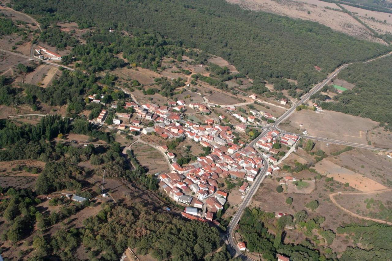 Casa Rural Rincon El Cabaco Exterior foto