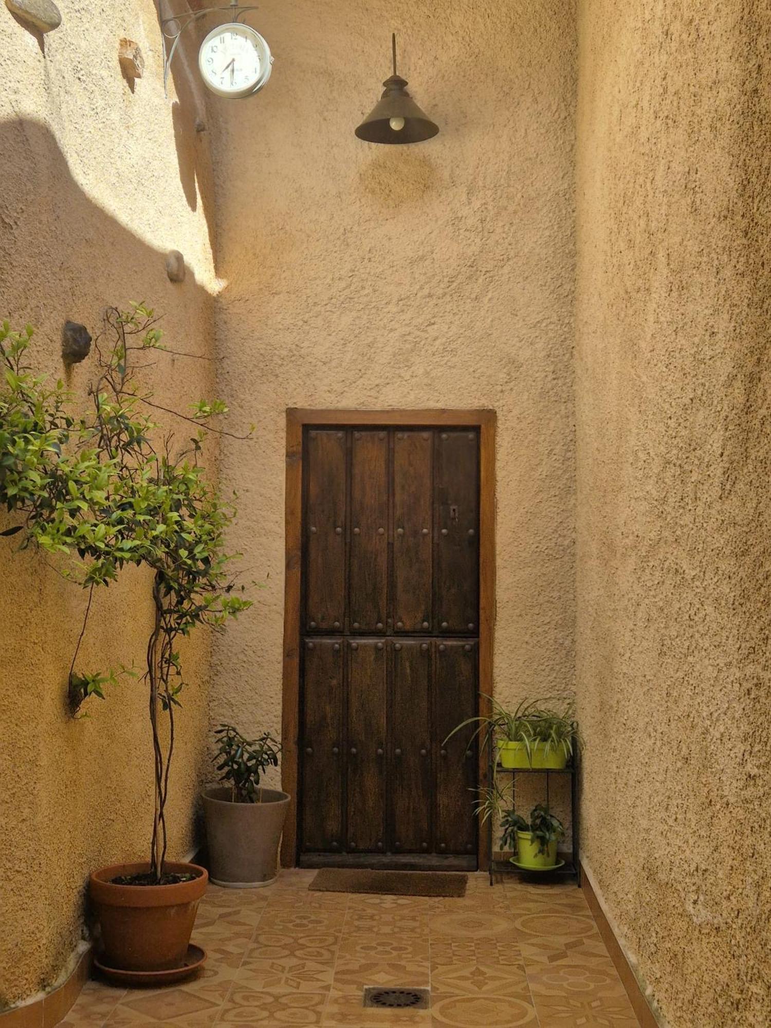 Casa Rural Rincon El Cabaco Exterior foto