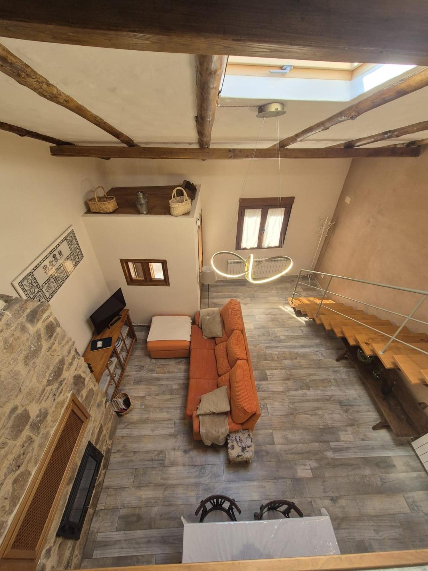 Casa Rural Rincon El Cabaco Exterior foto